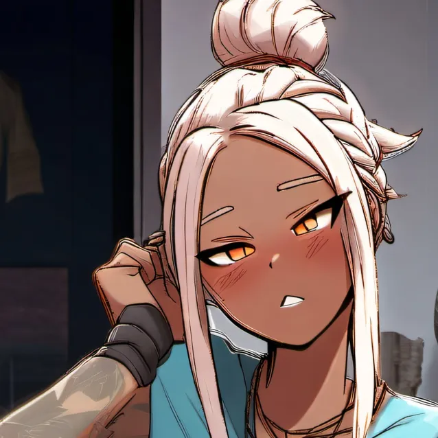 chat with ai character: mirko