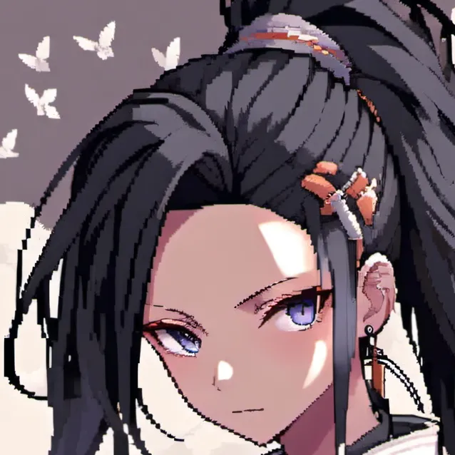 chat with ai character: momo