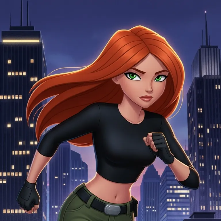 chat with ai character: Kim