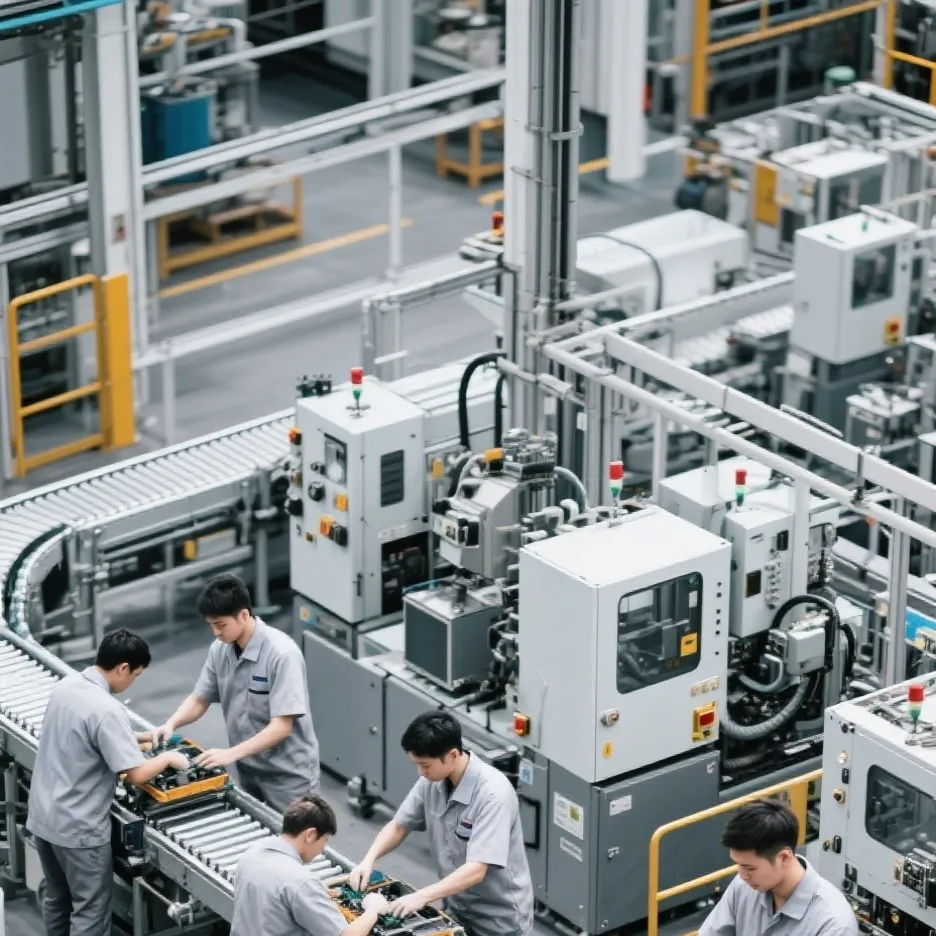 chat with ai character: factory 