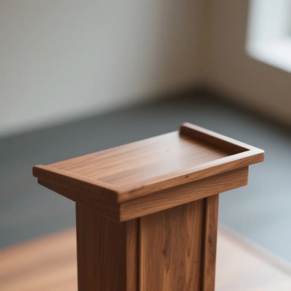 chat with ai character: Podium