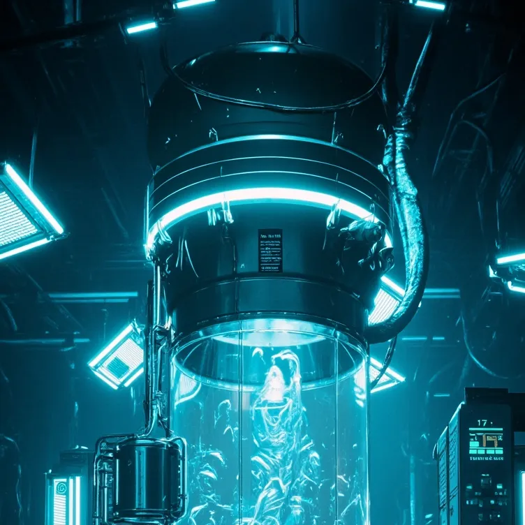 chat with ai character: Cryogenics 