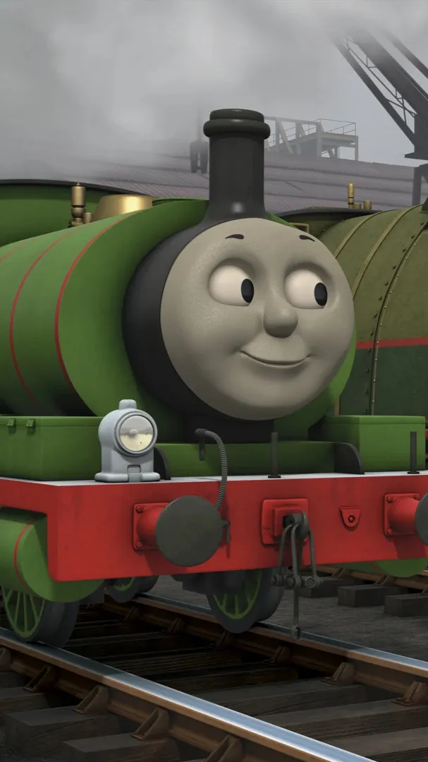 ai character: Percy background