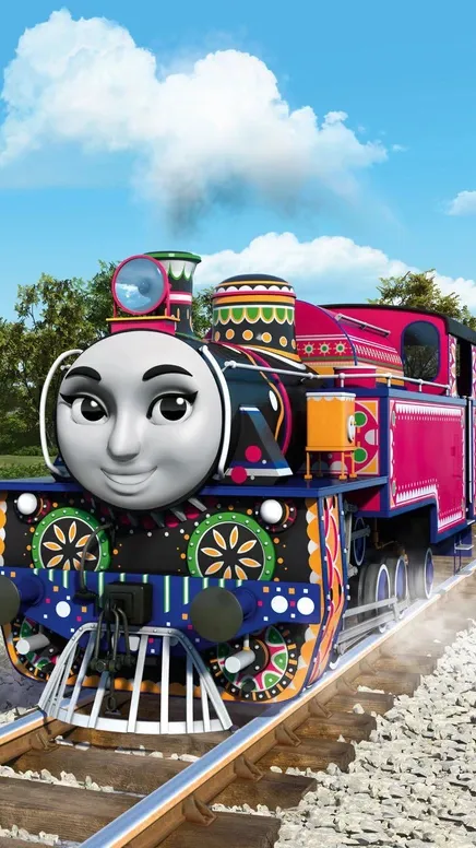 ai character: Ashima background