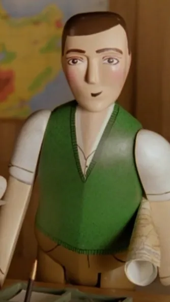 ai character: Farmer Trotter background