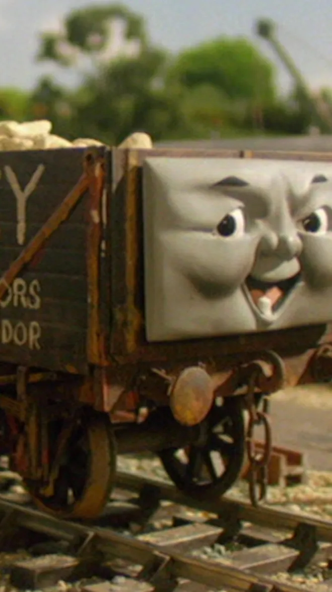 ai character: Scruffy background