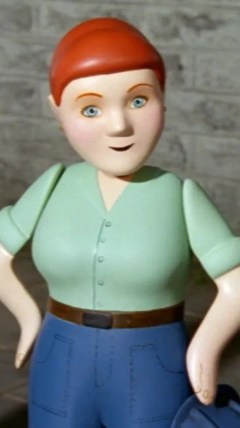 ai character: Miss Jenny ￼ background