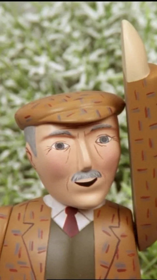 ai character: Cyril the fogman background