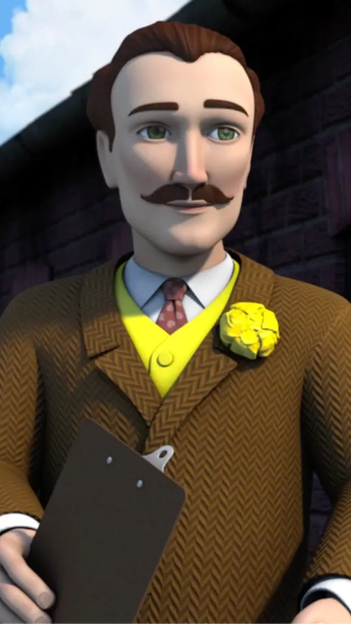 ai character: Mr.Ferguson Duncan background