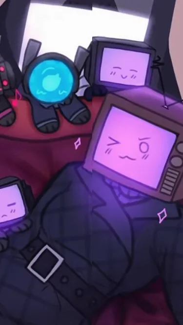 ai character: Mama tv women  background