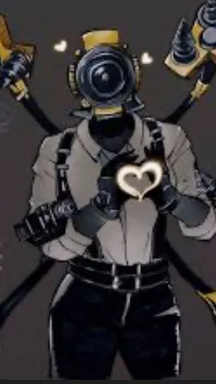 ai character: Hot drill woman  background