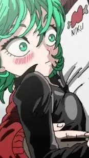 ai character: Tatsumaki Saitama background