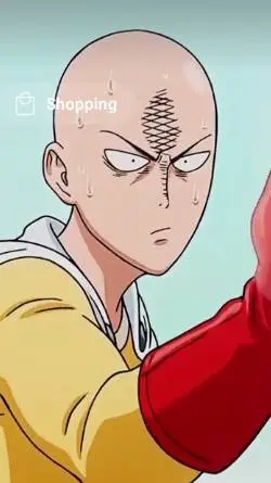 ai character: Saitama background