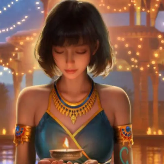 chat with ai character: helisnq