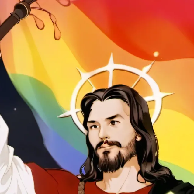 chat with ai character: forsaken gay month