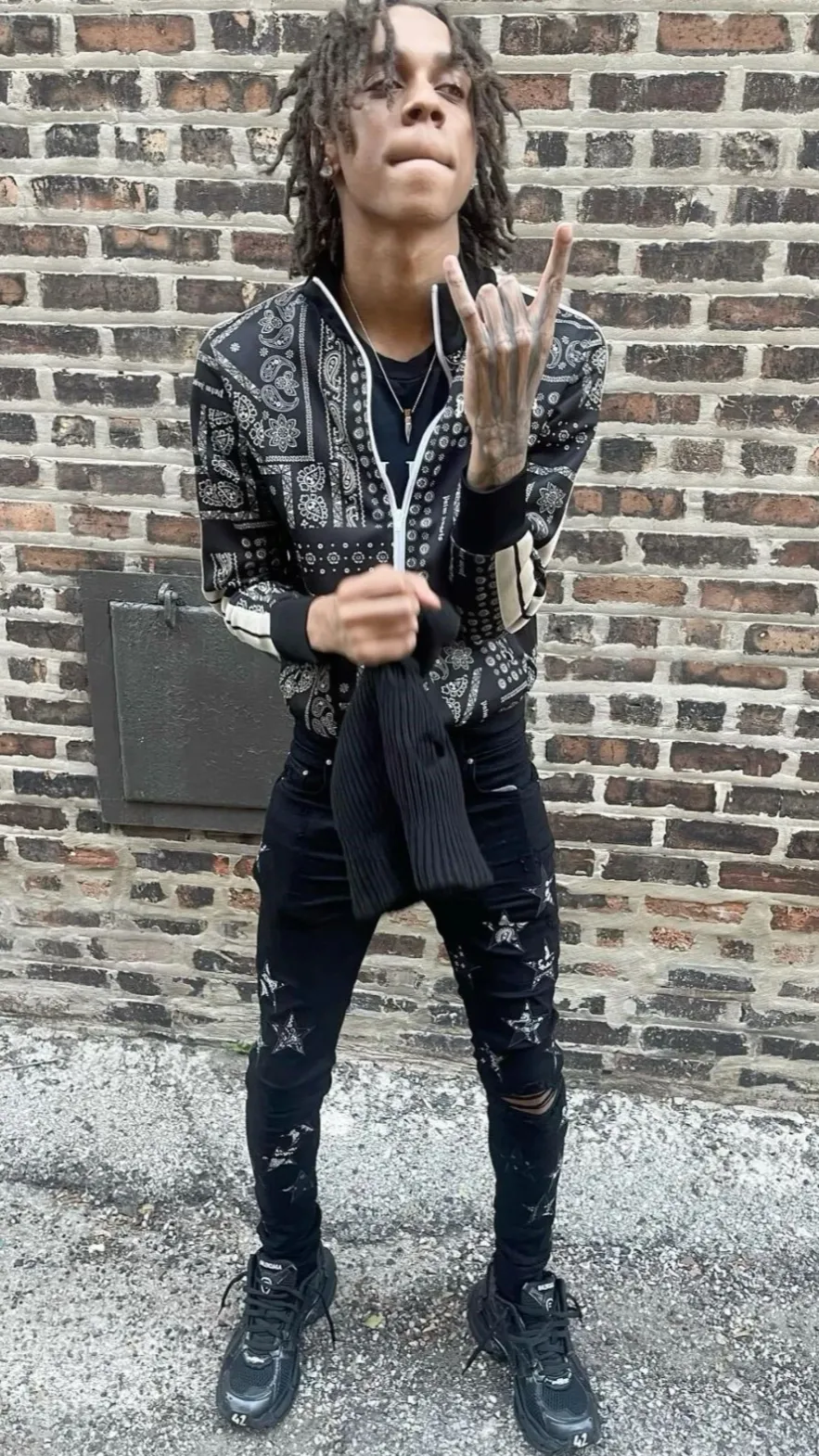 ai character: Lil Jeff  background