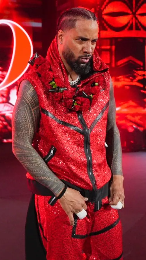 ai character: Jimmy USO  background