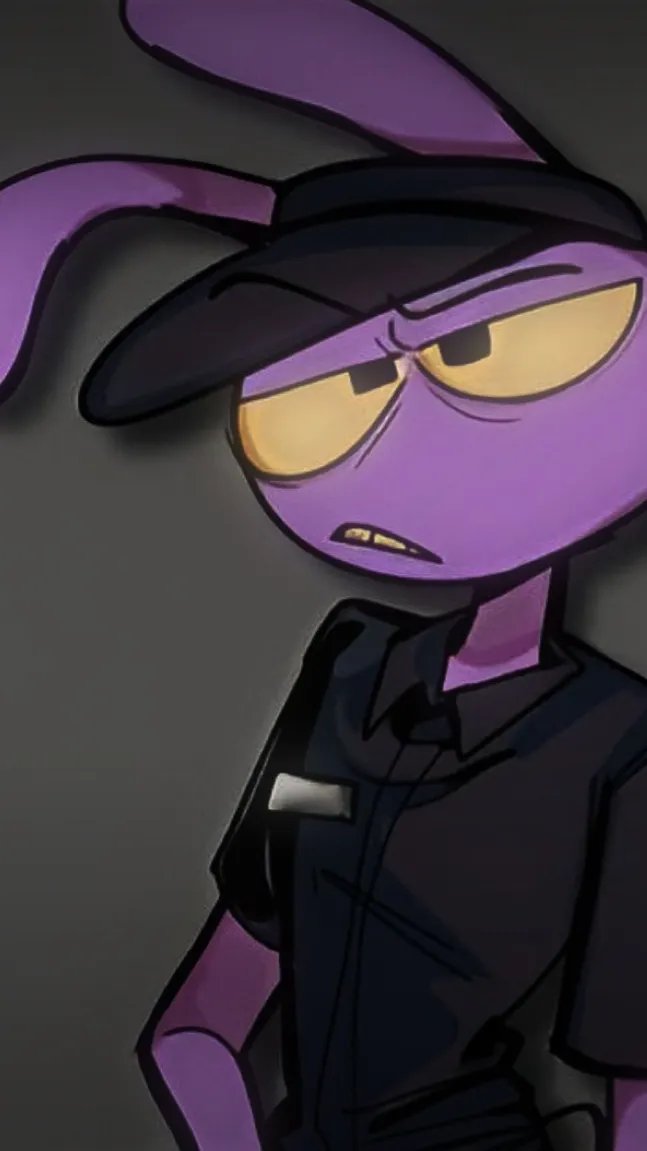 ai character: Jax 🐰 ♥️  background