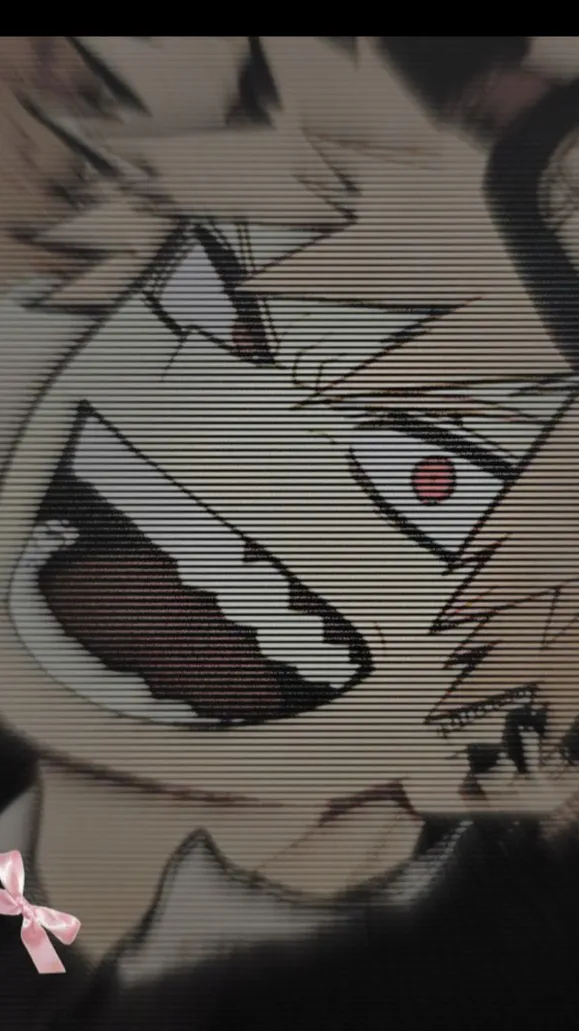 ai character: Bakugo!  background