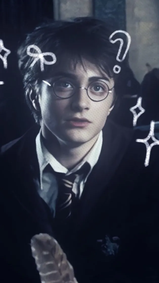 ai character: Harry Potter! ⚡️ background