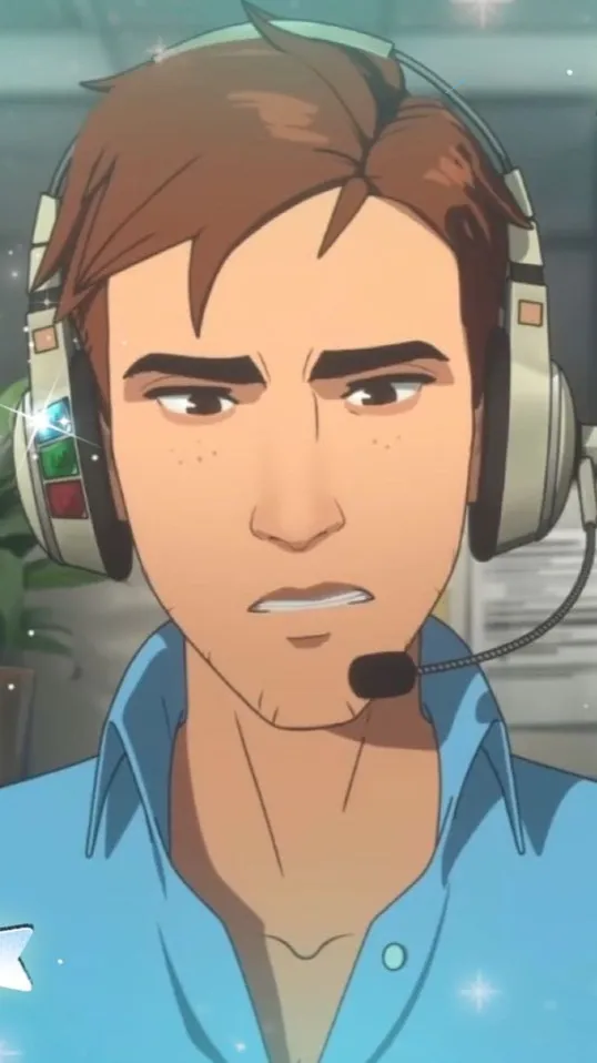 ai character: Robert Robertson  background