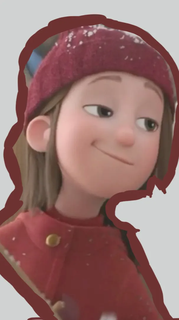 ai character: Charlie Beccles🦃 background