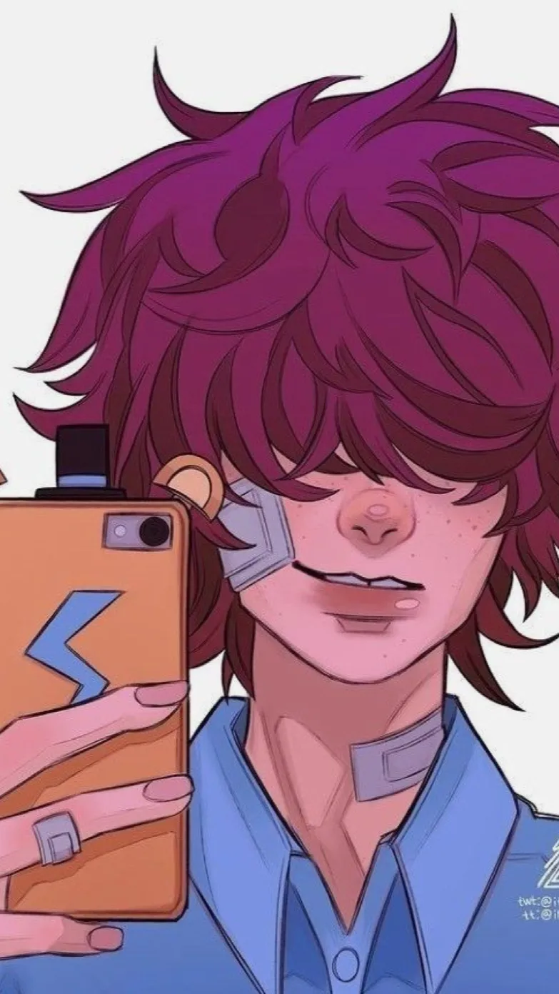 ai character: Gregory (FNAF) background