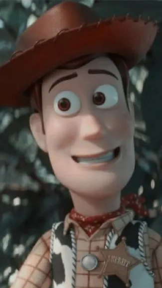 ai character: Woody 🤠 background