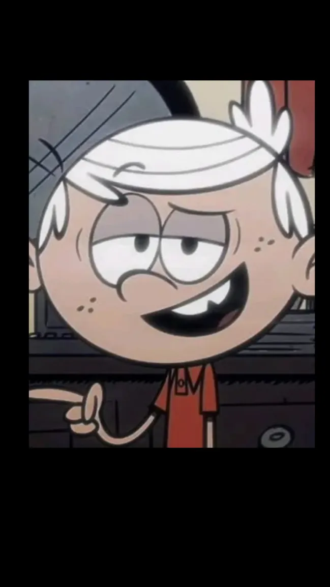 ai character: Lincoln Loud 🧡 background