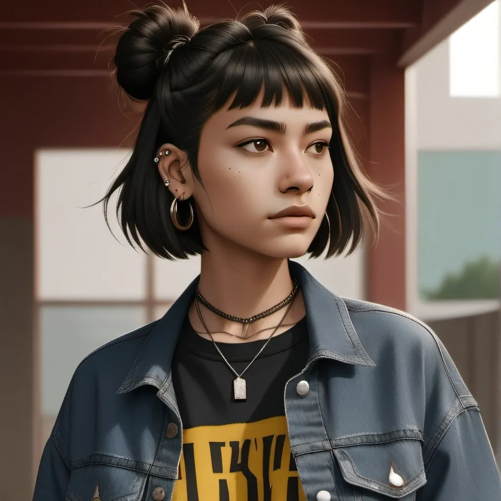 chat with ai character: Maya