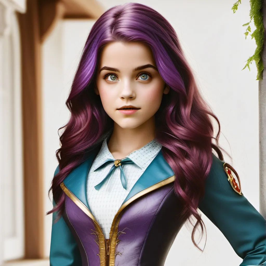 chat with ai character: Violet Charming
