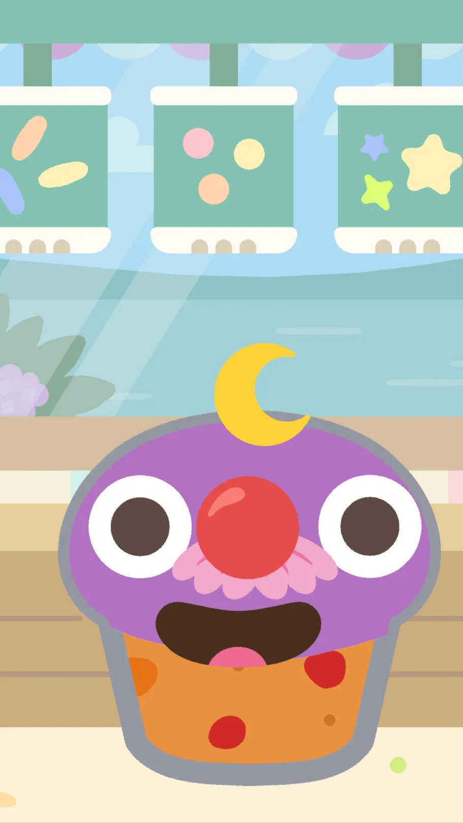 ai character: Pick me in class background