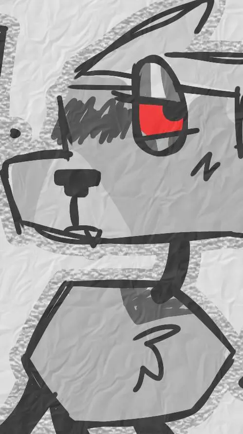 ai character: Looey  background