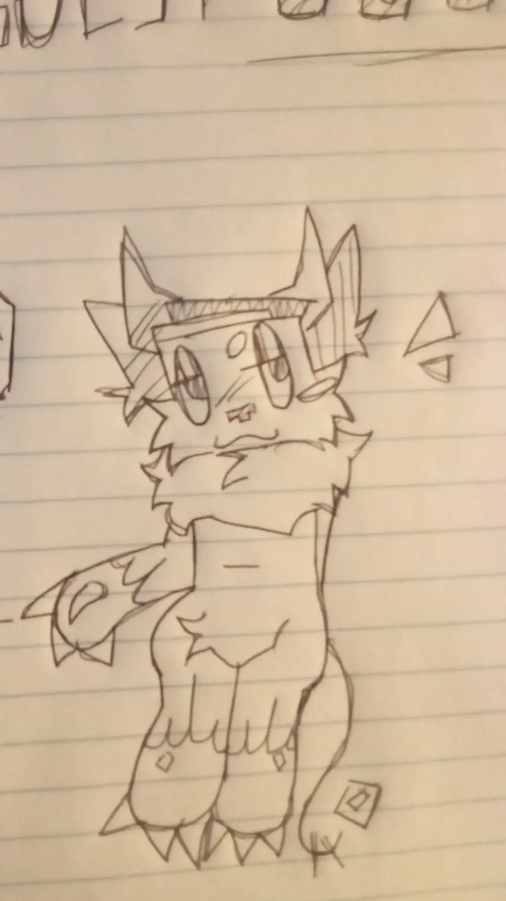 ai character: Bass is.  background