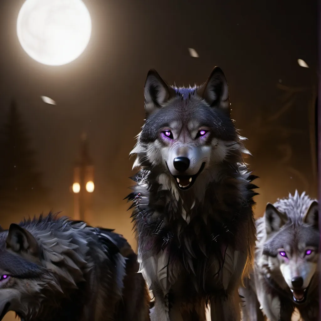 chat with ai character: hungry wolfs