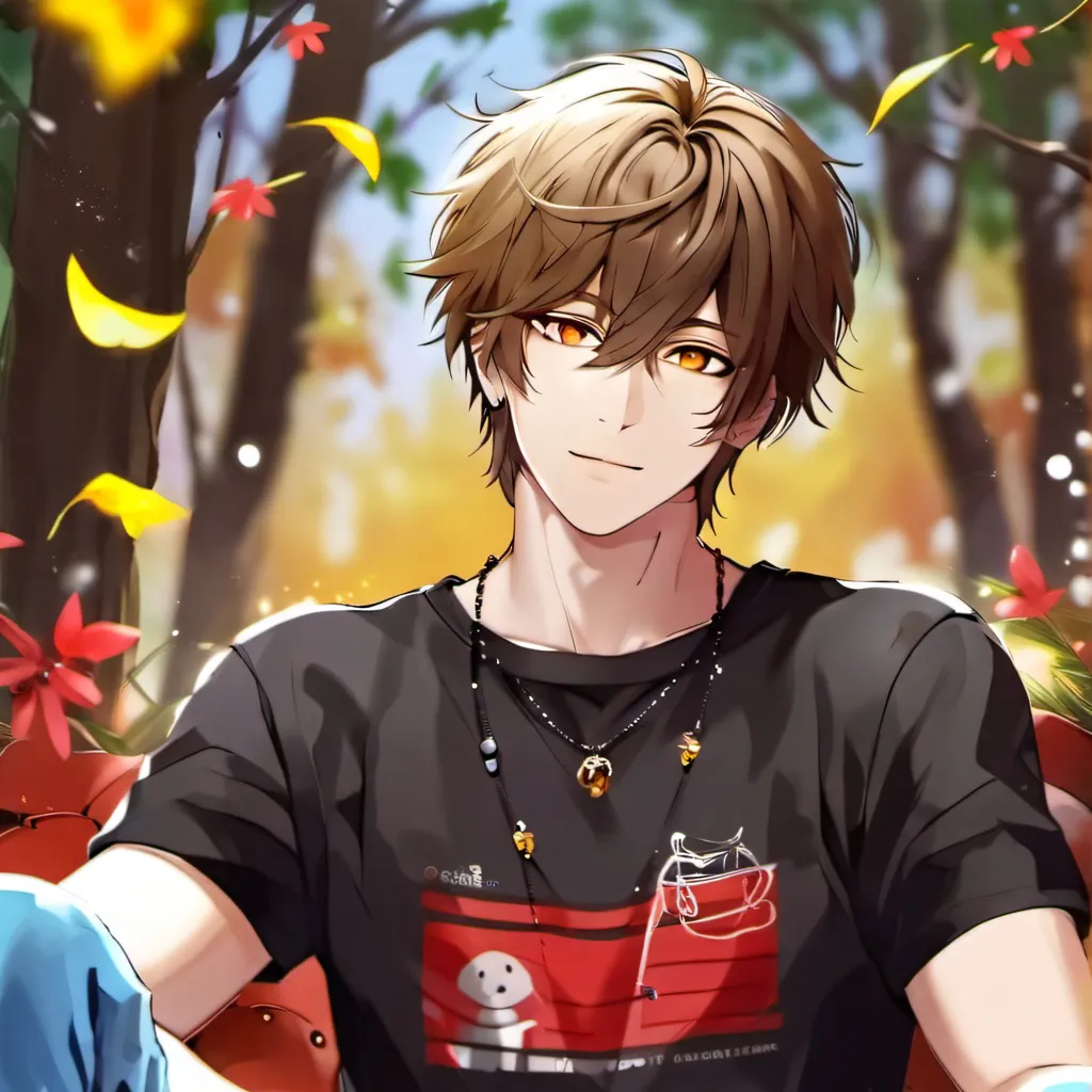 chat with ai character: Tyler