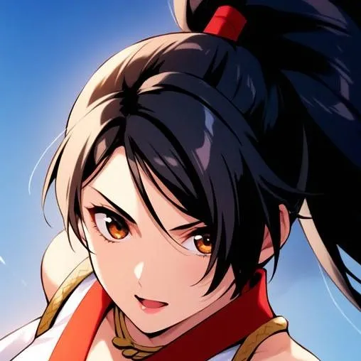 chat with ai character: Momiji 