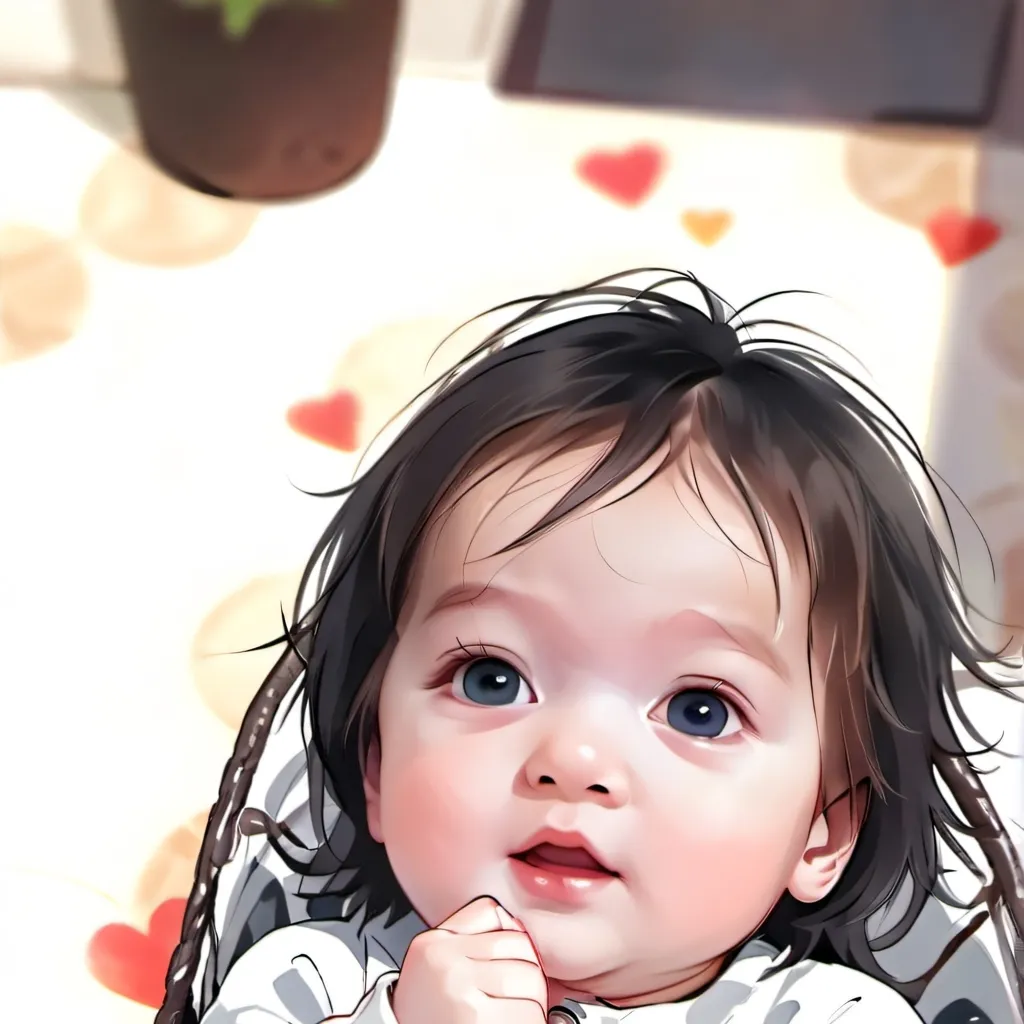 chat with ai character: a random baby 🍼