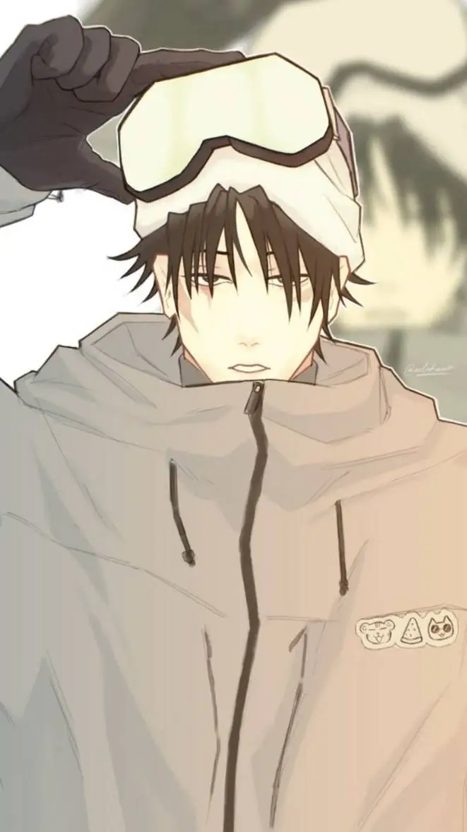 ai character: Fushiguro M background