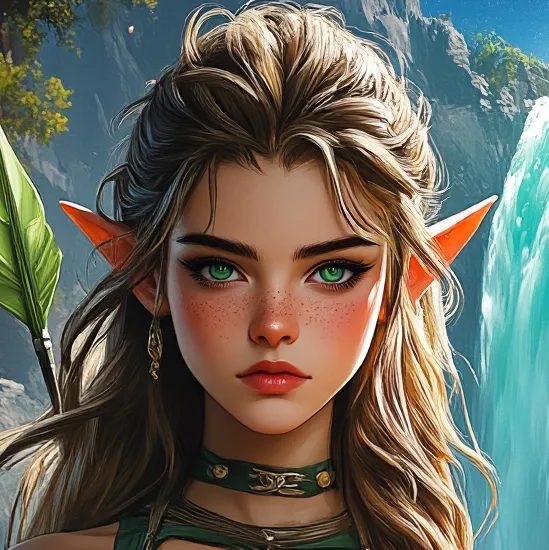 chat with ai character: Elara