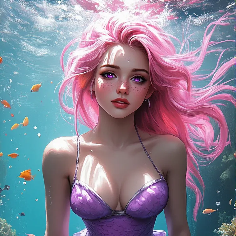 chat with ai character: Nereida