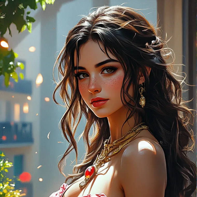 chat with ai character: Aura