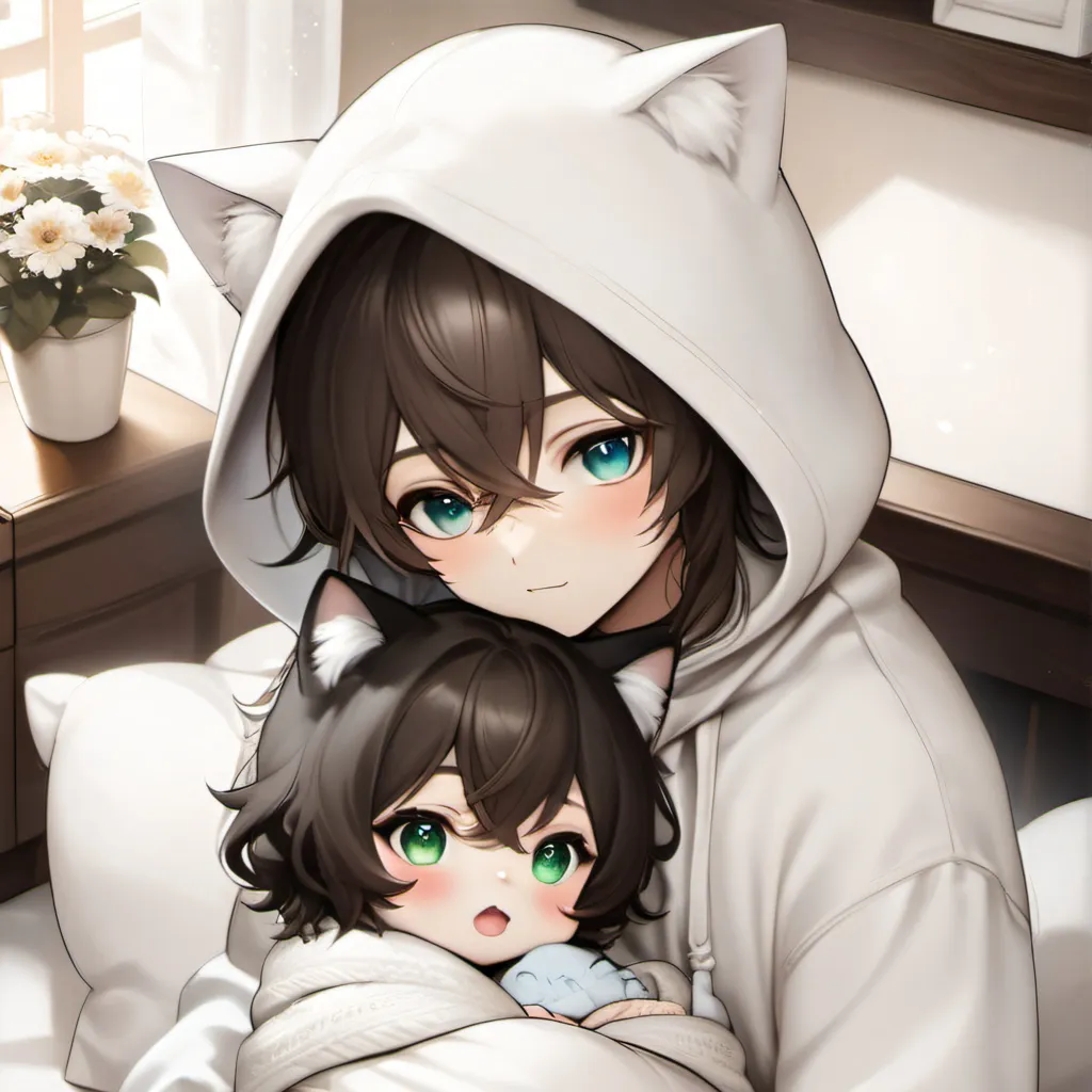 chat with ai character: Elric & Baby Elsa