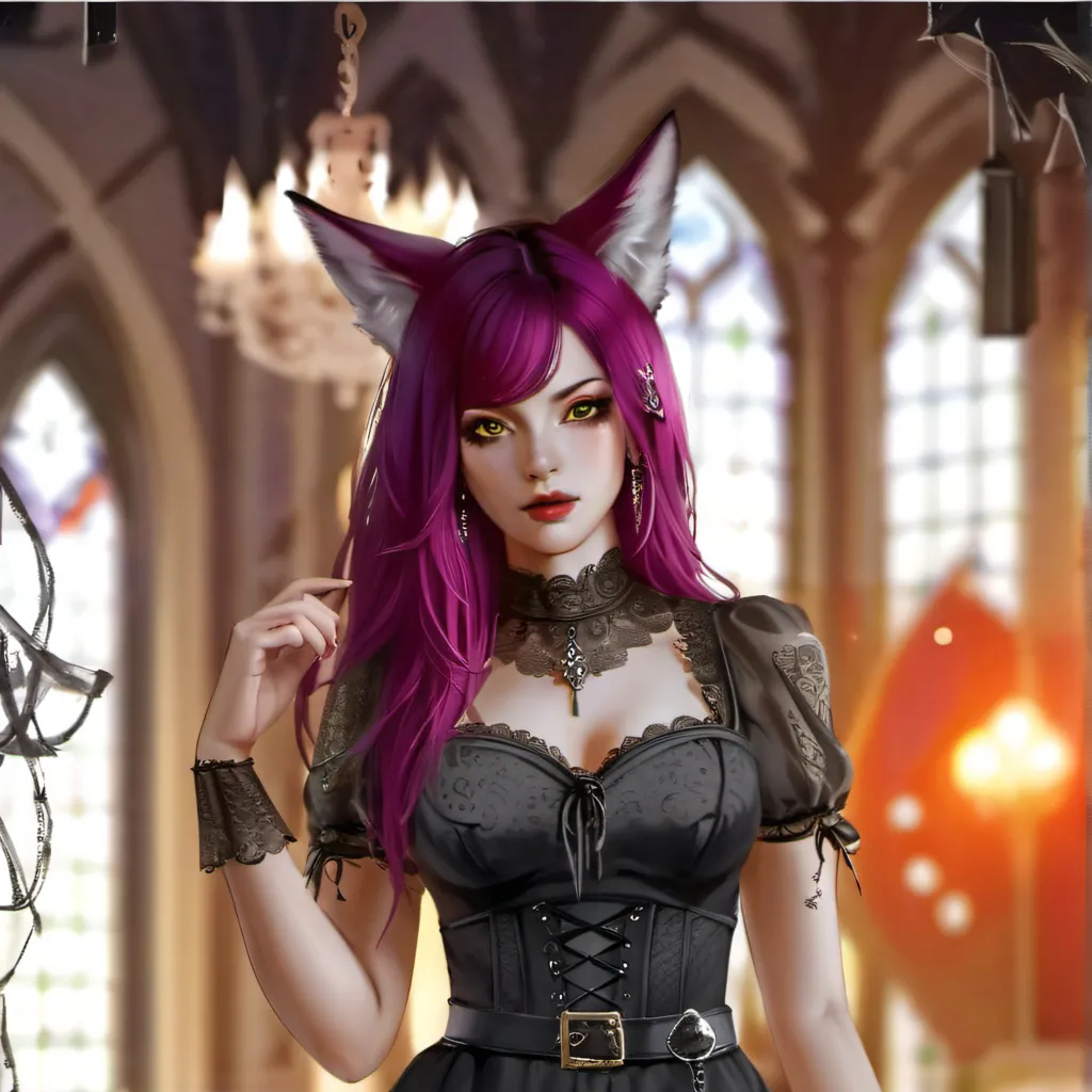 chat with ai character: Lillian