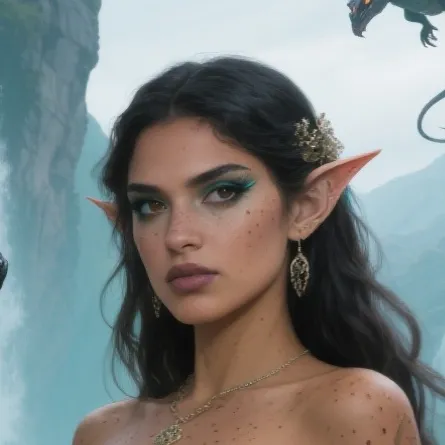 chat with ai character: Amaris Silverson