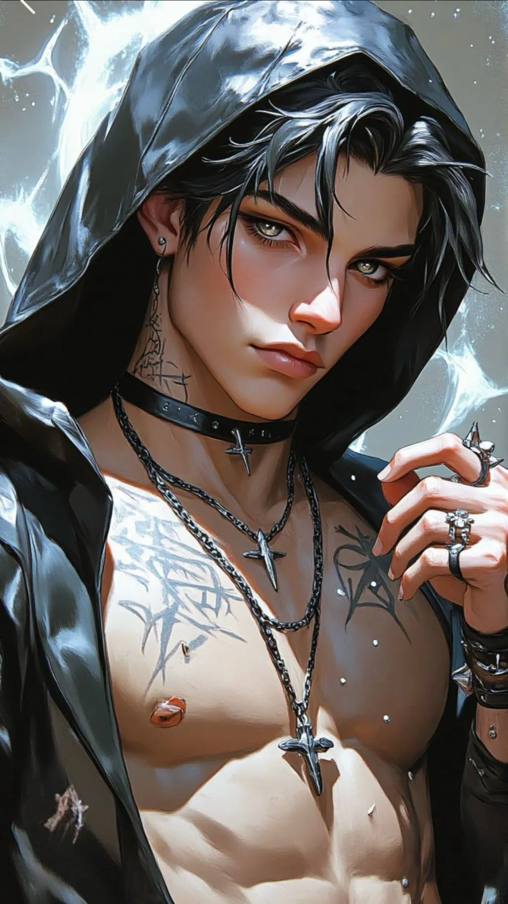 ai character: Cheyi Ramirez  background