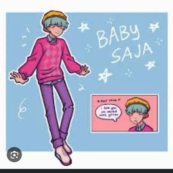 chat with ai character: baby saja yandere 