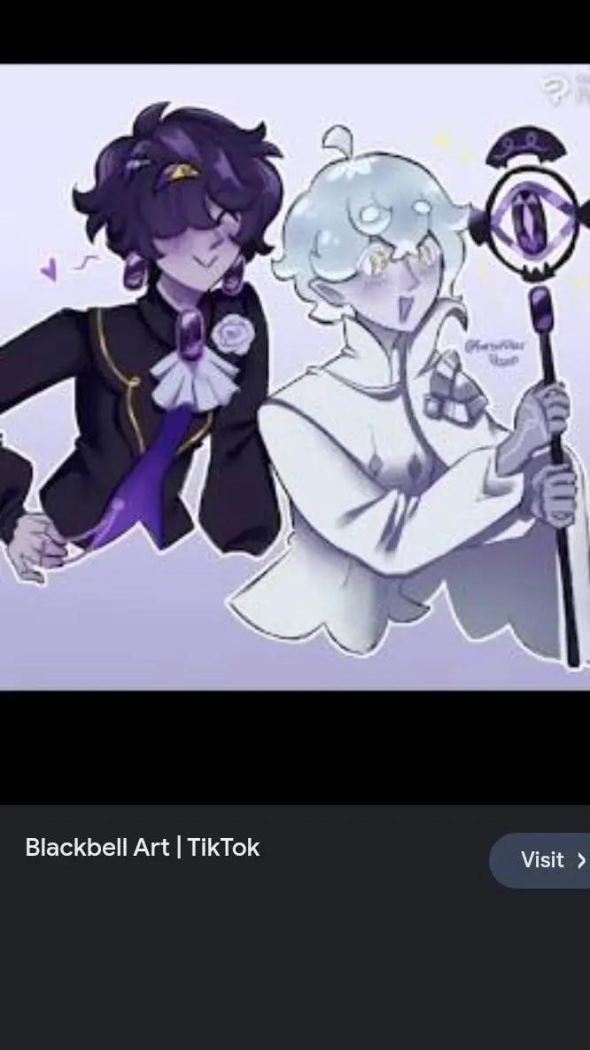ai character: blackbell background