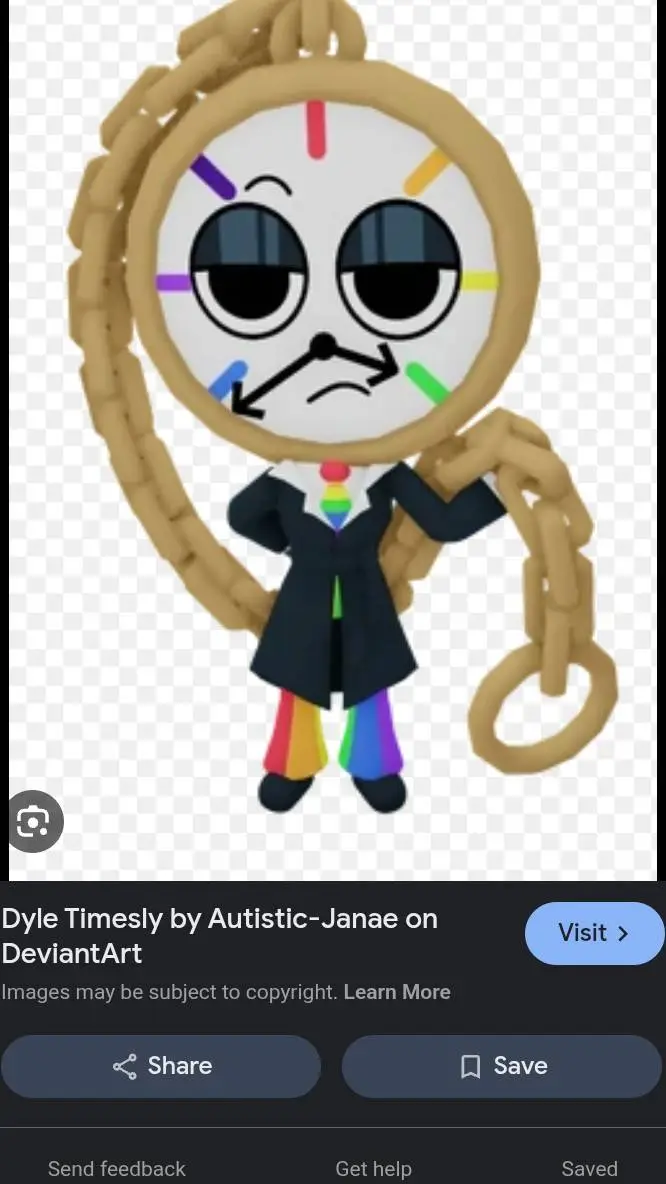 ai character: dyle timesly background