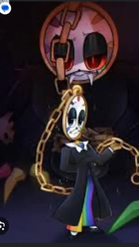 ai character: twisted dyle background